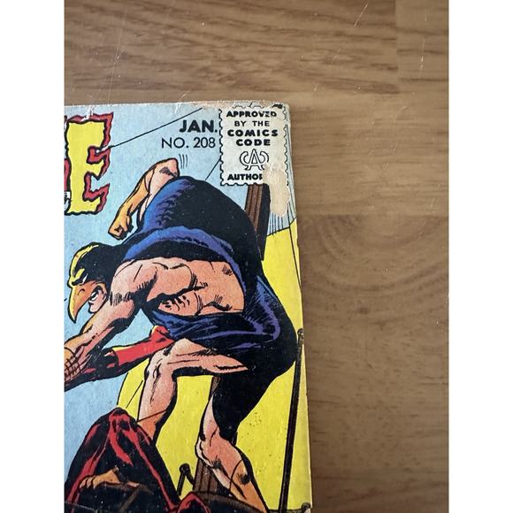 DC Comics Strange Adventures #208 Deadman /.12 issue 1968 Fair/Good VINTAGE - Picture 5 of 10